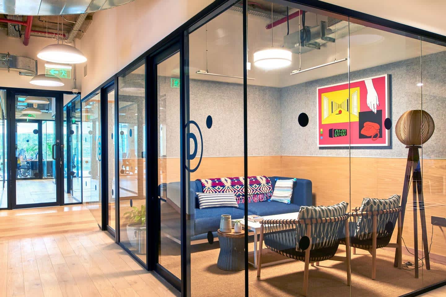 WeWork Oberoi Commerz 2 space