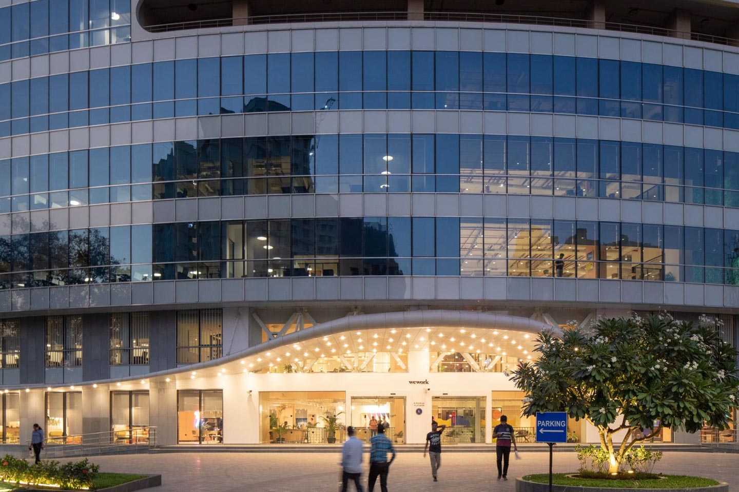 WeWork virtual office in Andheri East, Mumbai