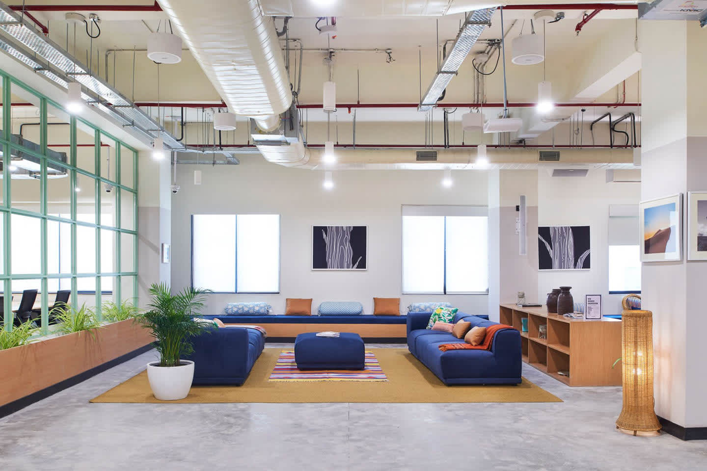 WeWork Spectrum Towers space