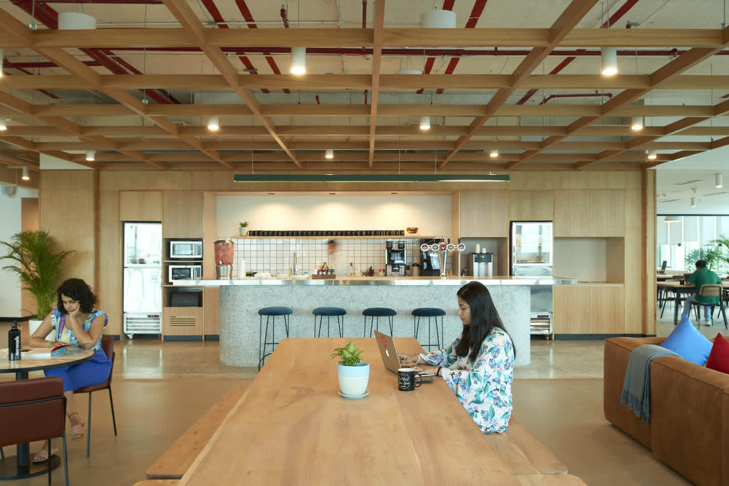 WeWork 247 Park workspace