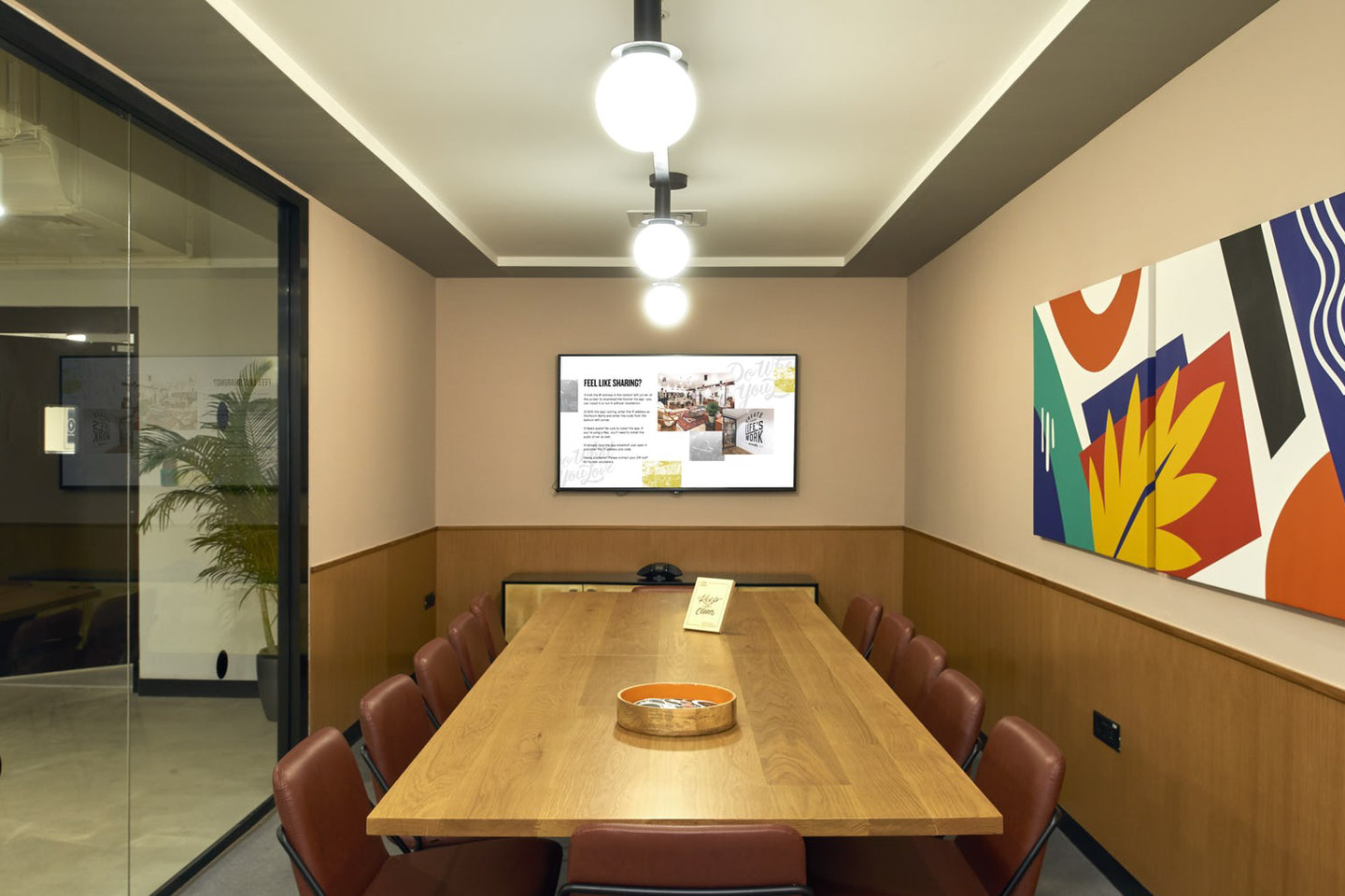 WeWork 247 Park interior