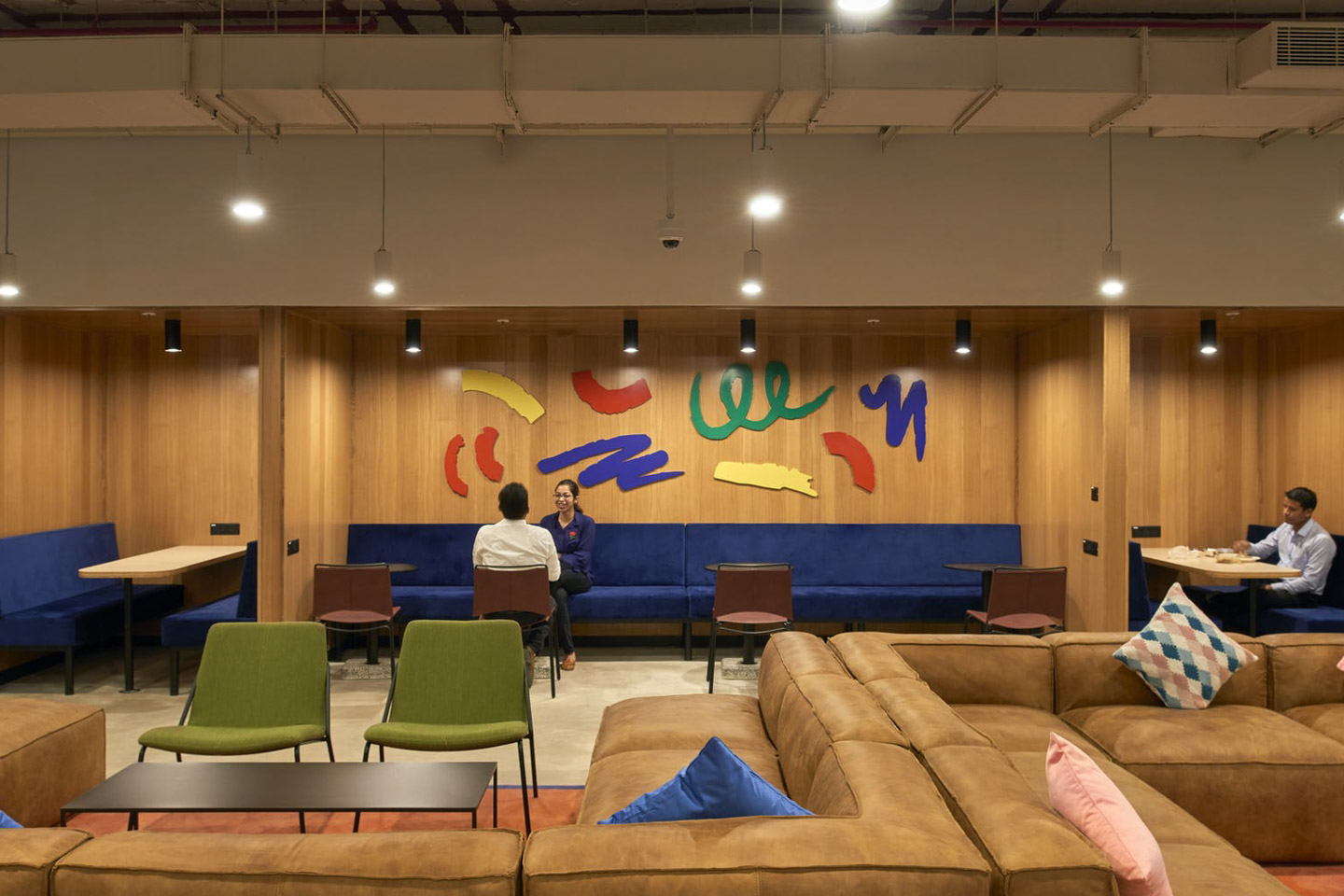 WeWork 247 Park space
