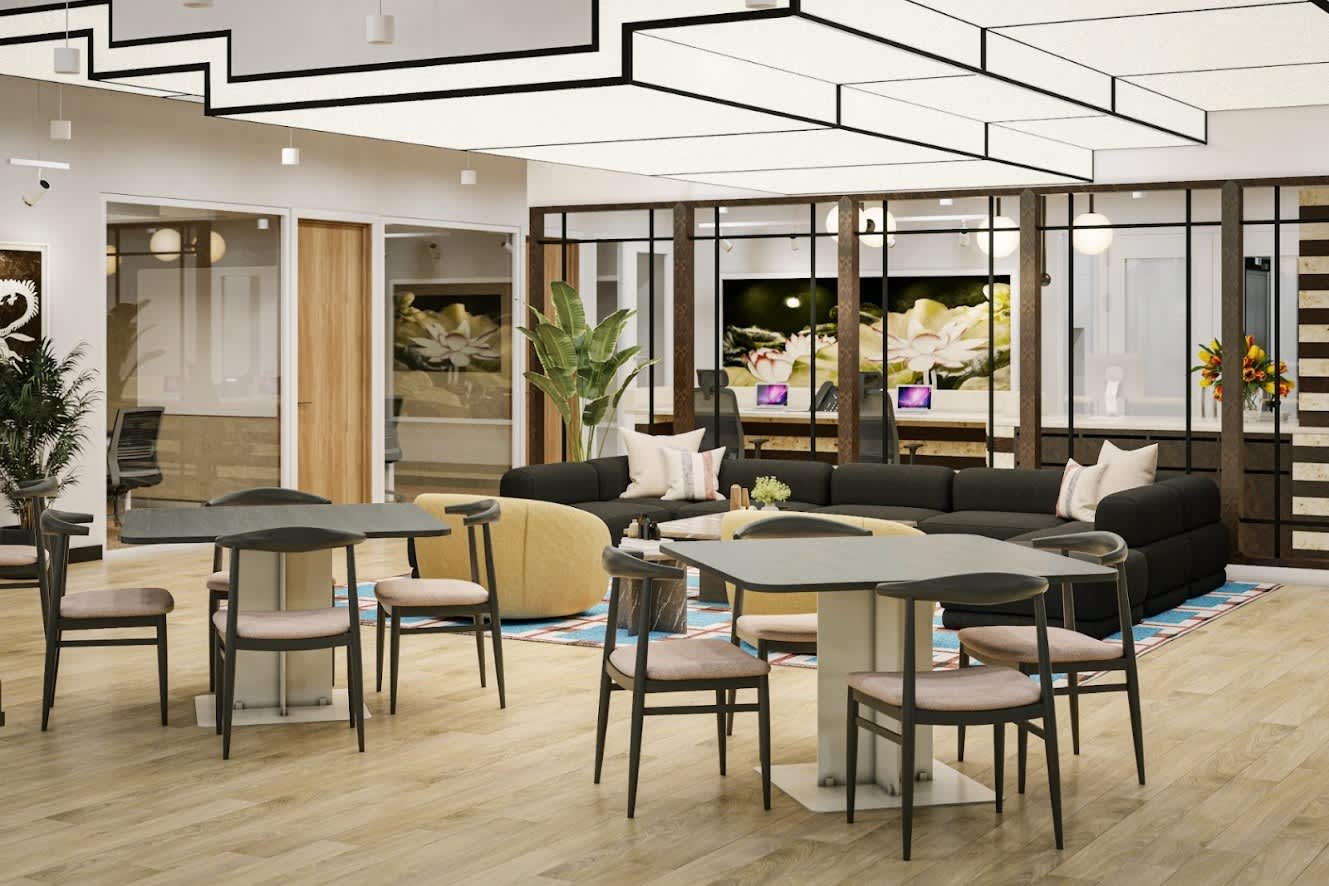 WeWork Lightbridge interior