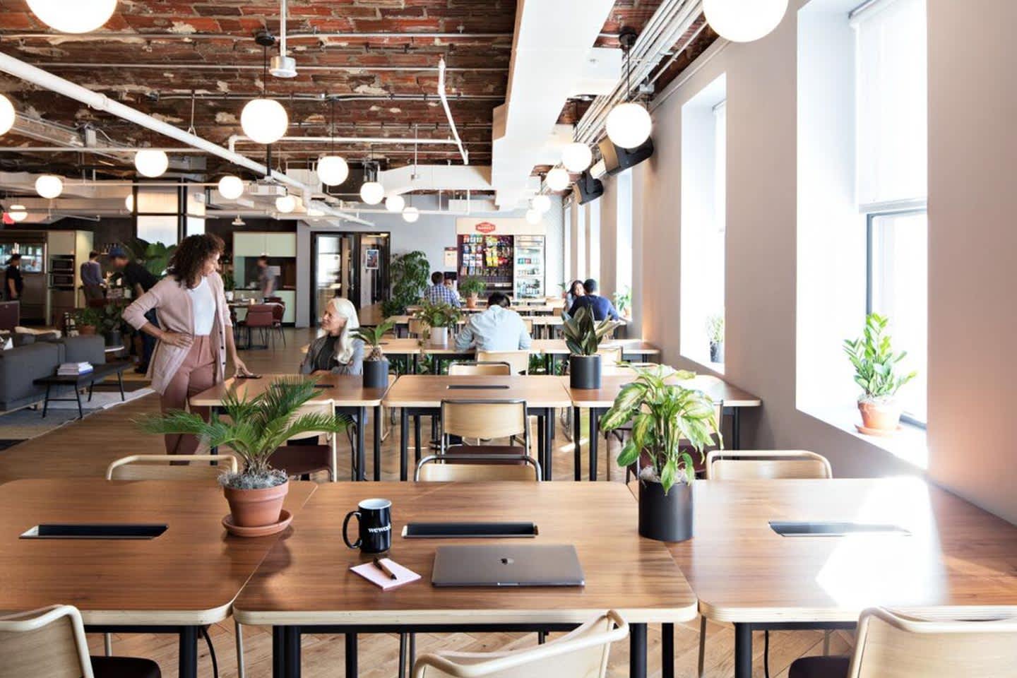 Desk – WeWork interior