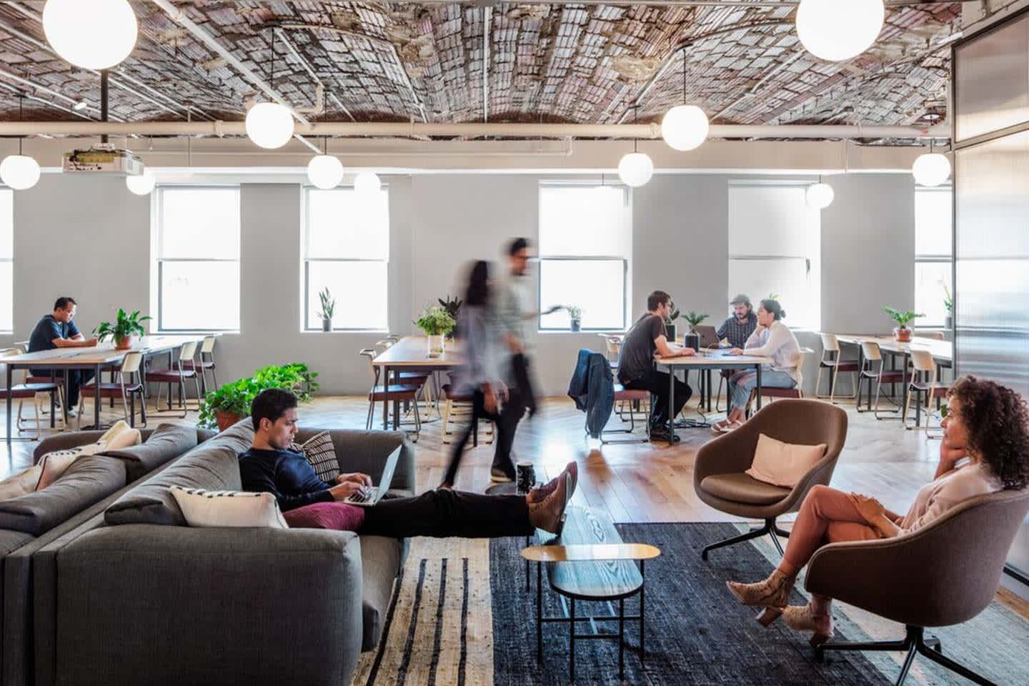 WeWork Vaswani Chambers workspace