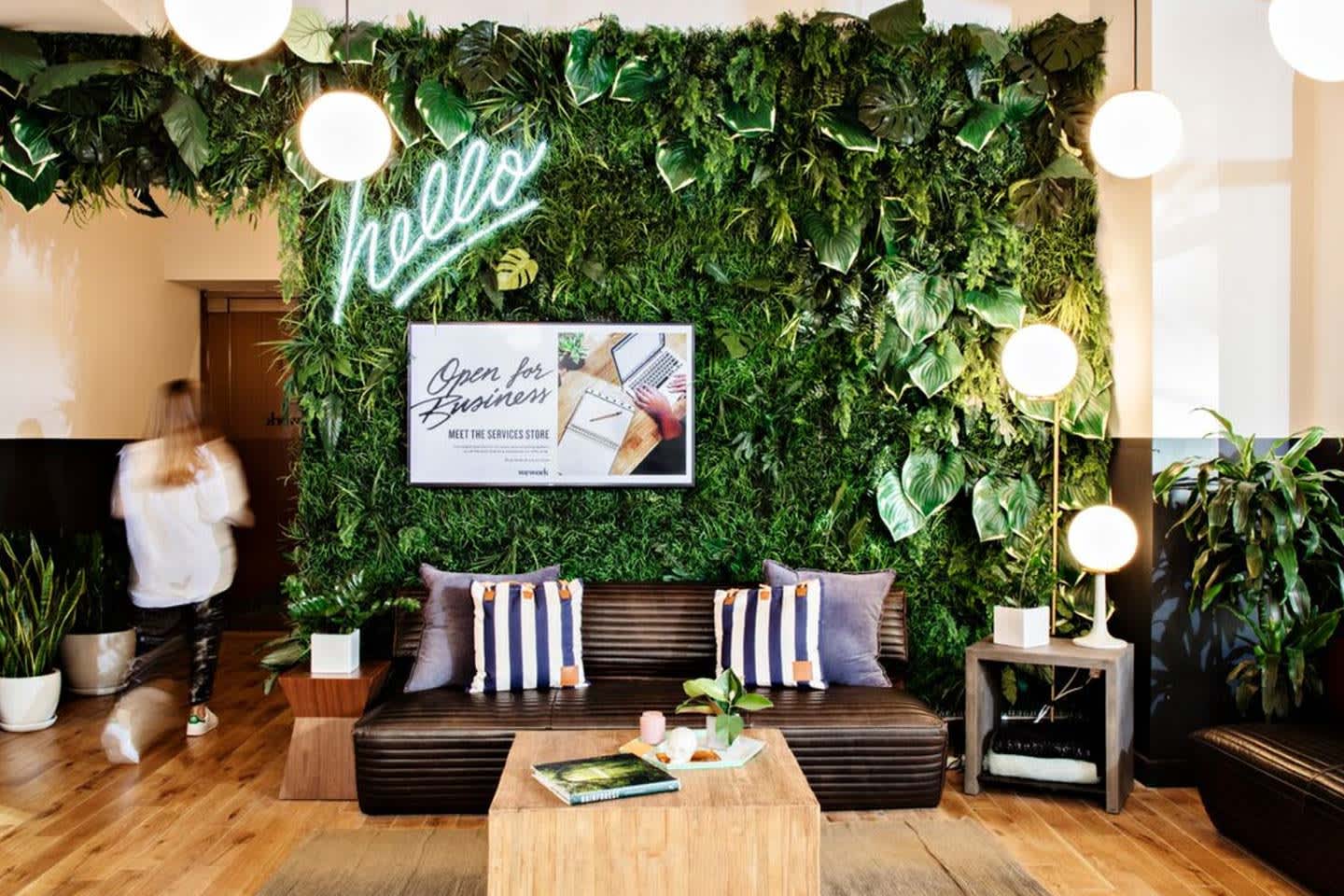 WeWork Vaswani Chambers space