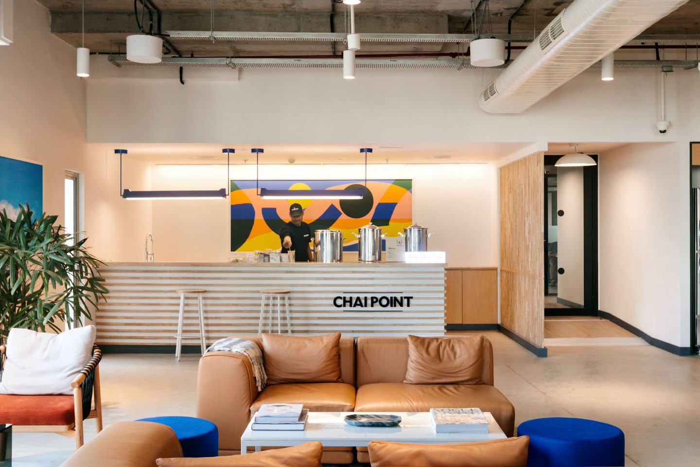WeWork Zenia interior