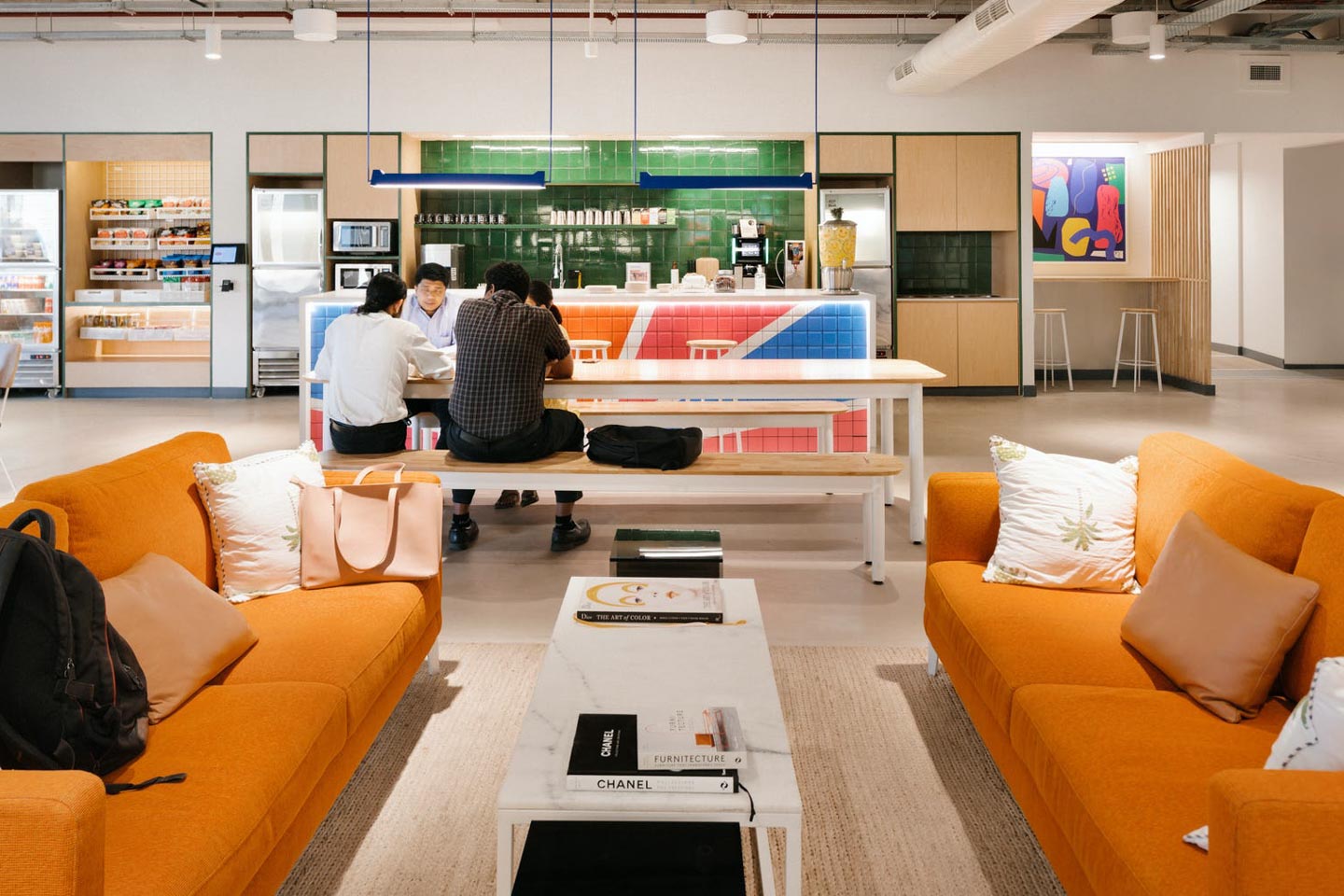 WeWork Zenia space