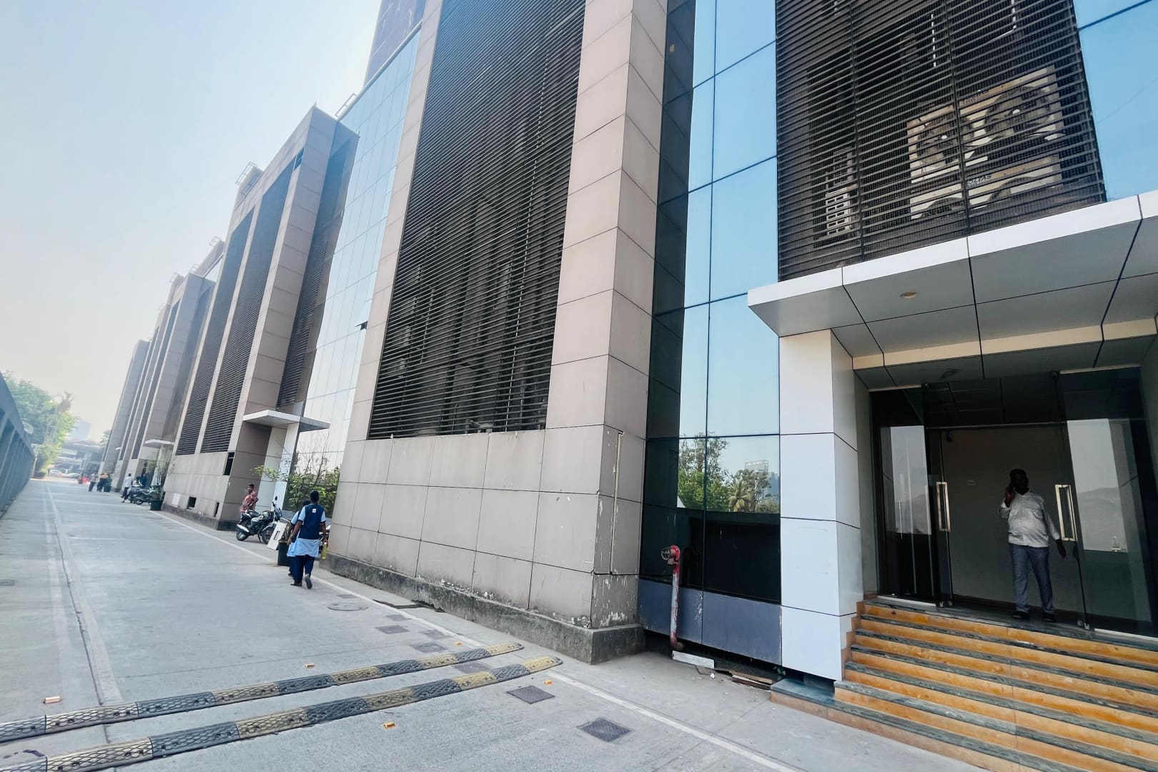 Work 246 Akshar Business Park workspace
