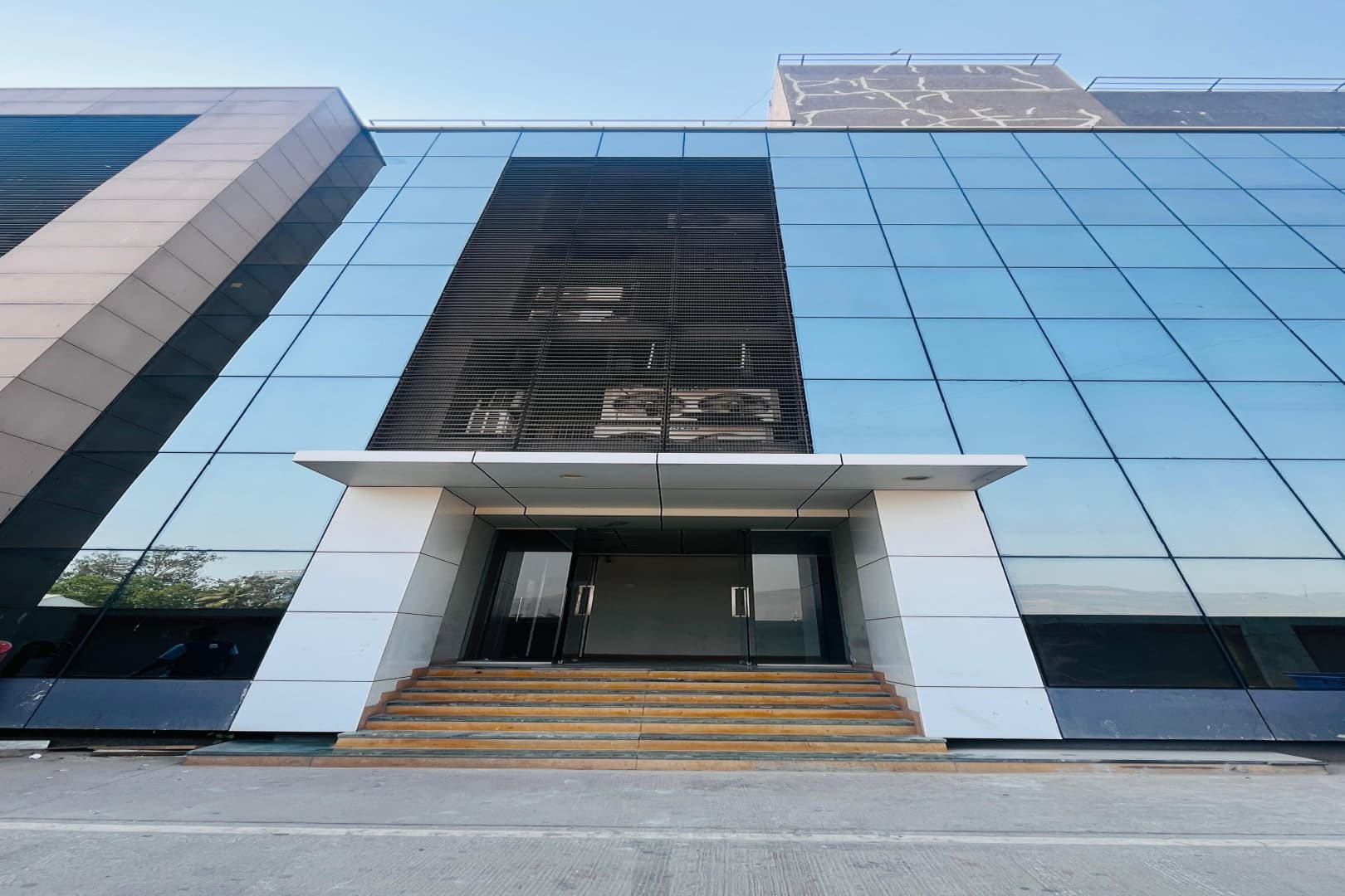 Work 246 Akshar Business Park interior