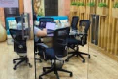 Work Coordinates- The Coworking Space interior