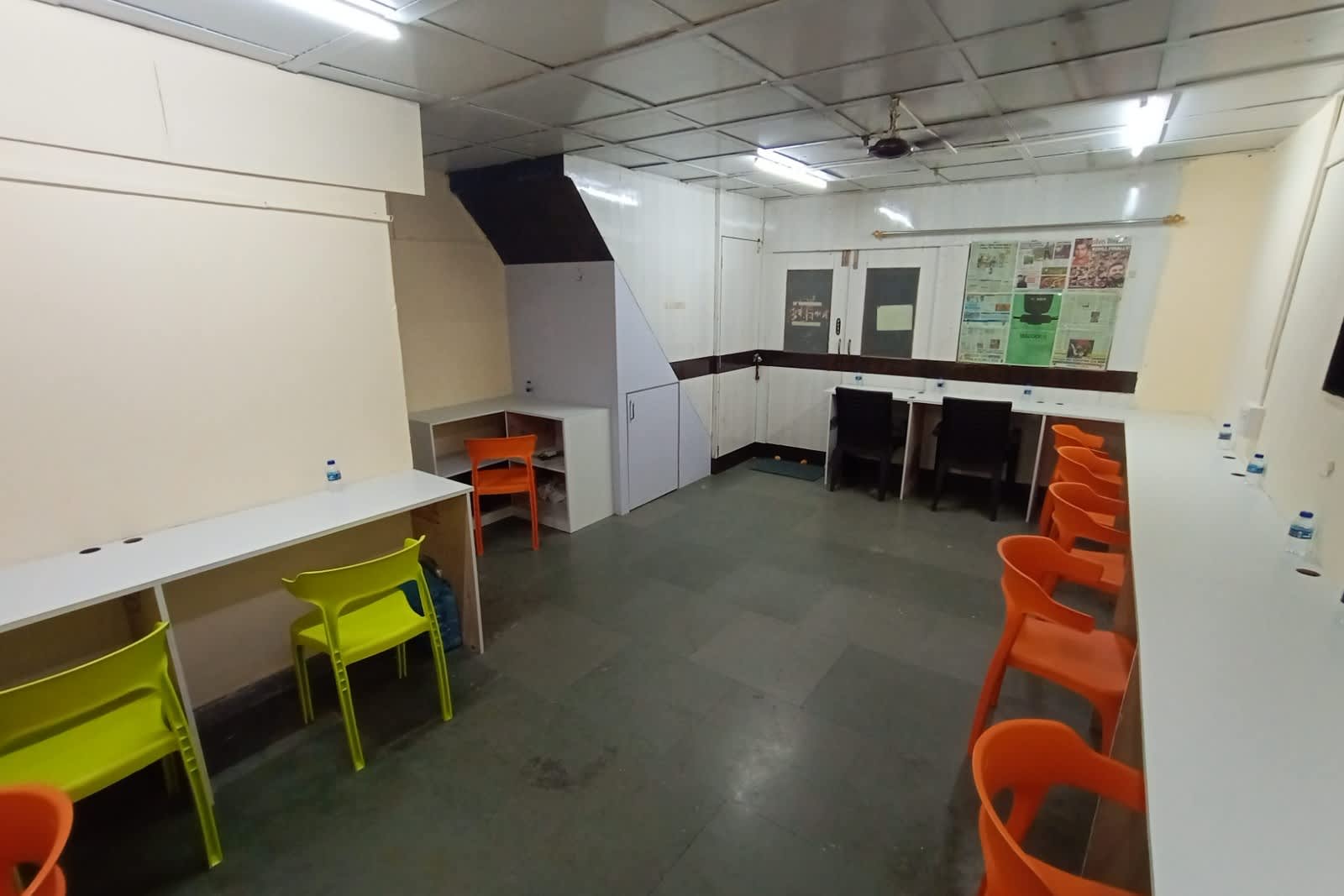 Work e-commerce online workspace