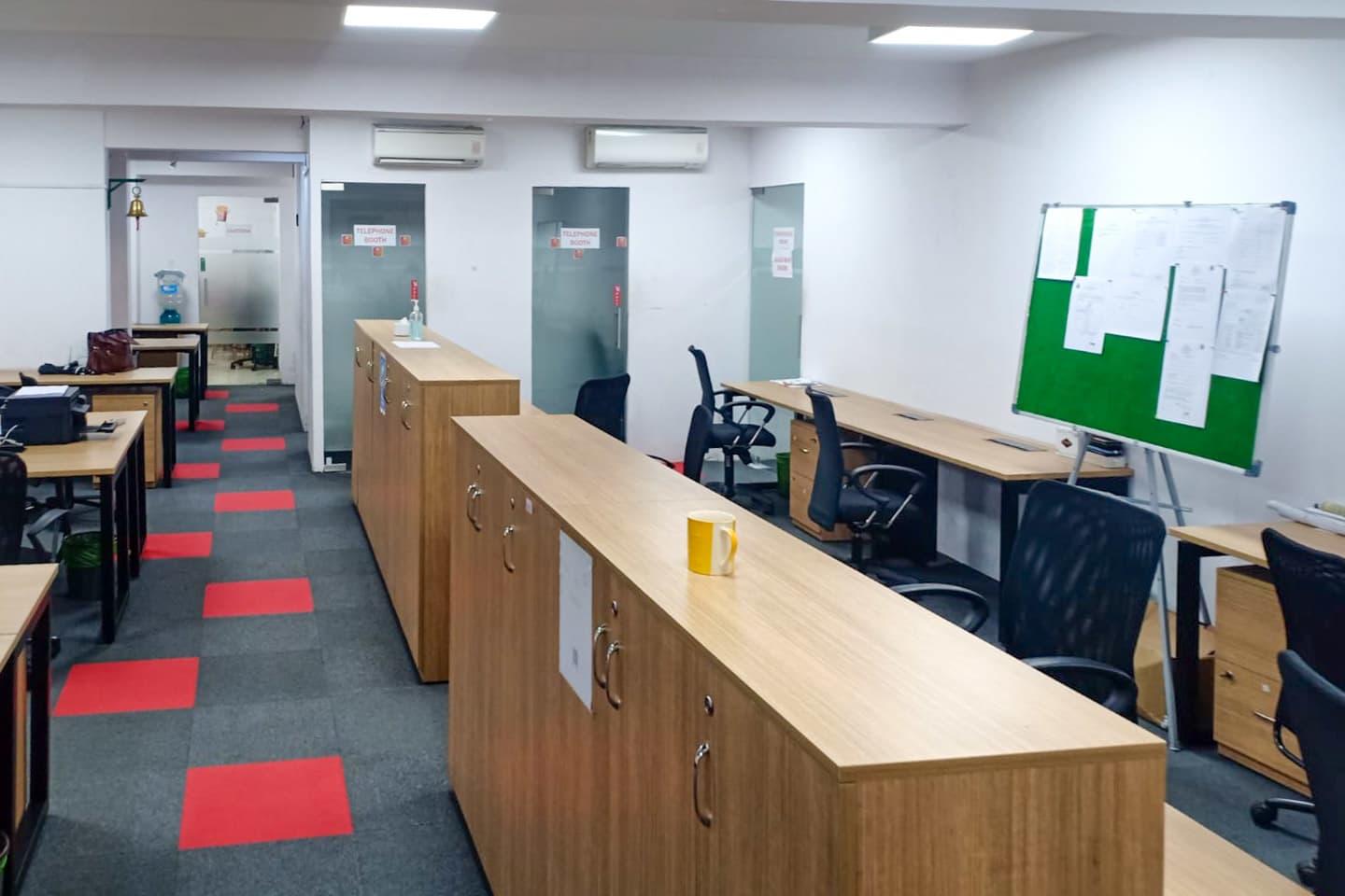 Work Square Siddharth Arcade, Borivali workspace
