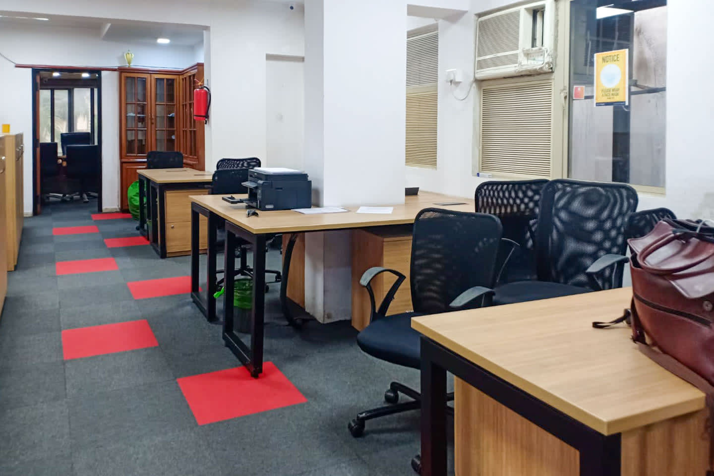 Work Square Siddharth Arcade, Borivali space