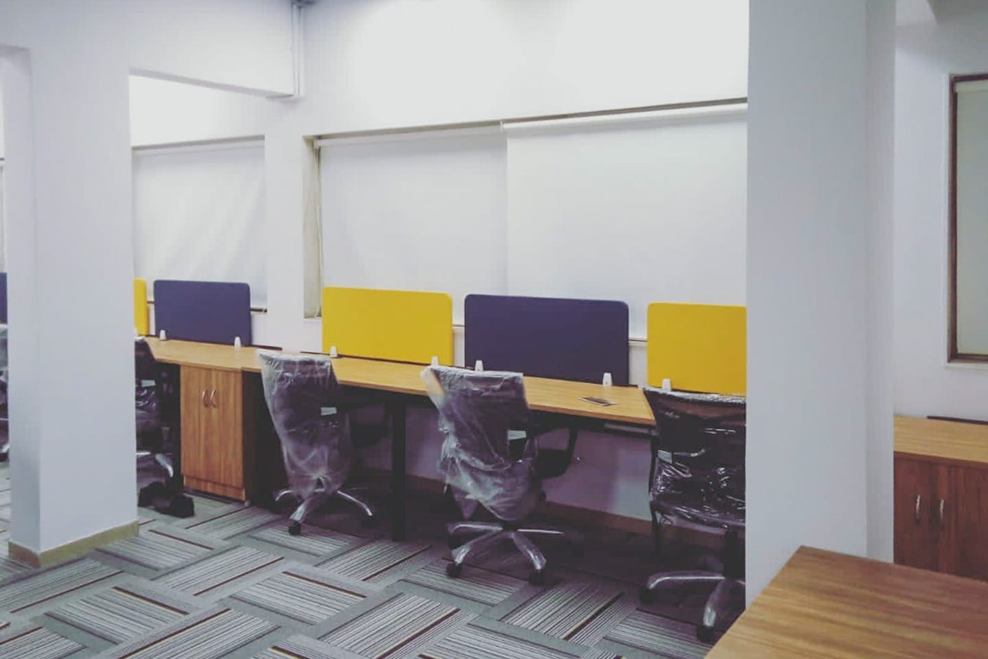 Work Square Gandhi Tower, Kalyan interior
