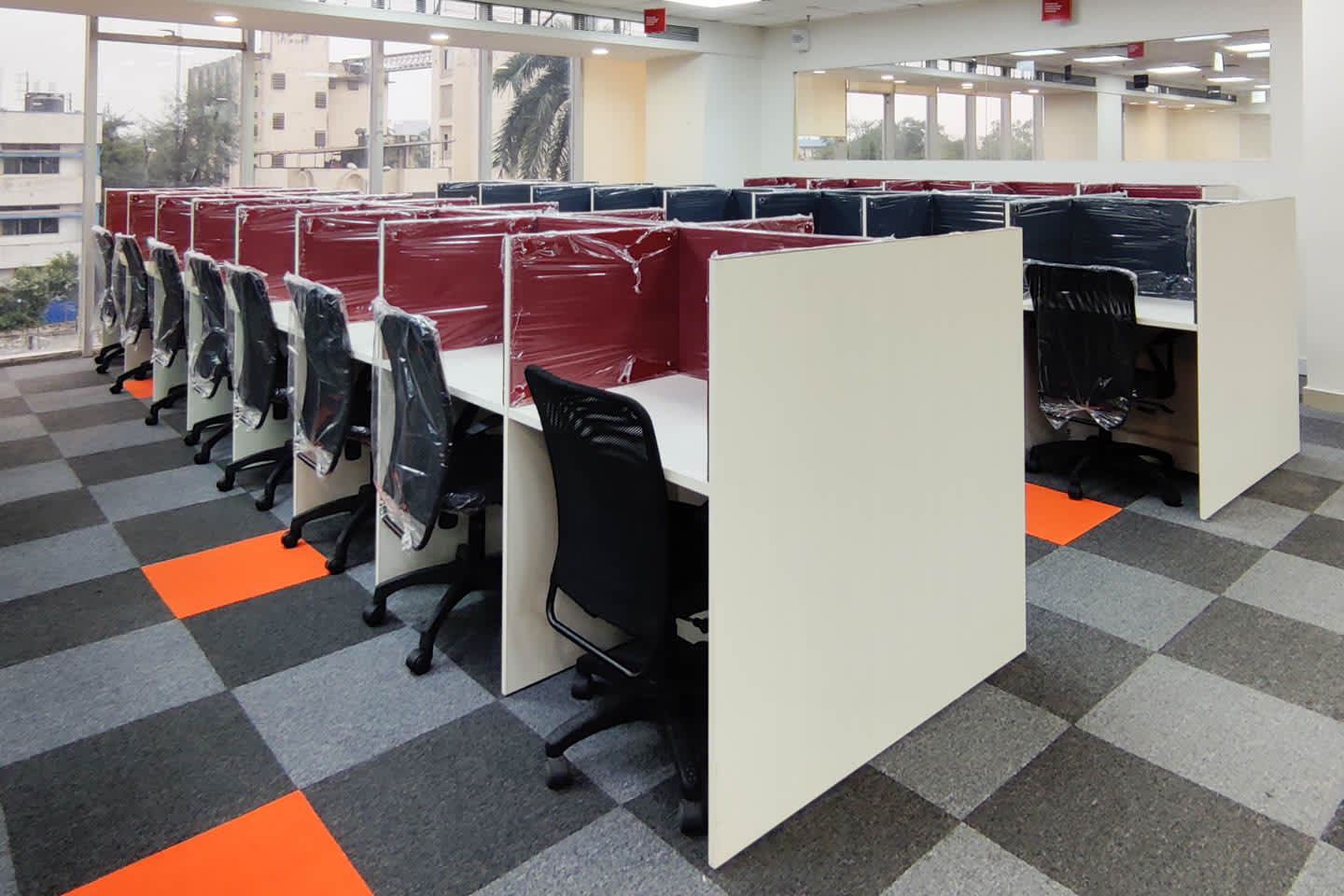 Work Square Sigma IT Park, Rabale workspace