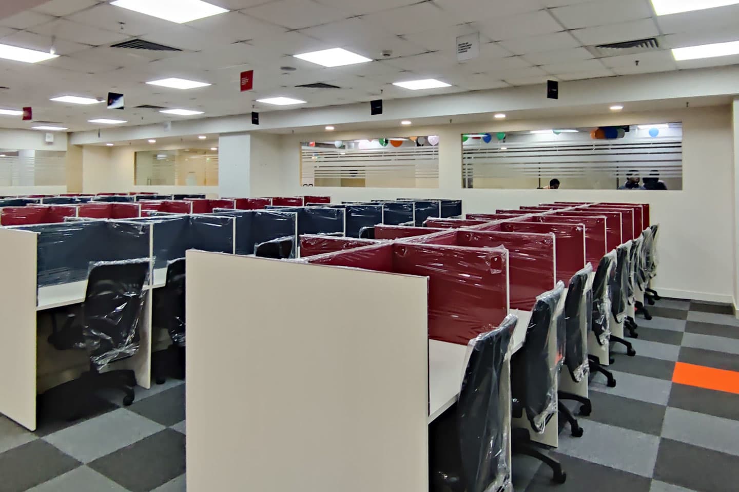 Work Square Sigma IT Park, Rabale space