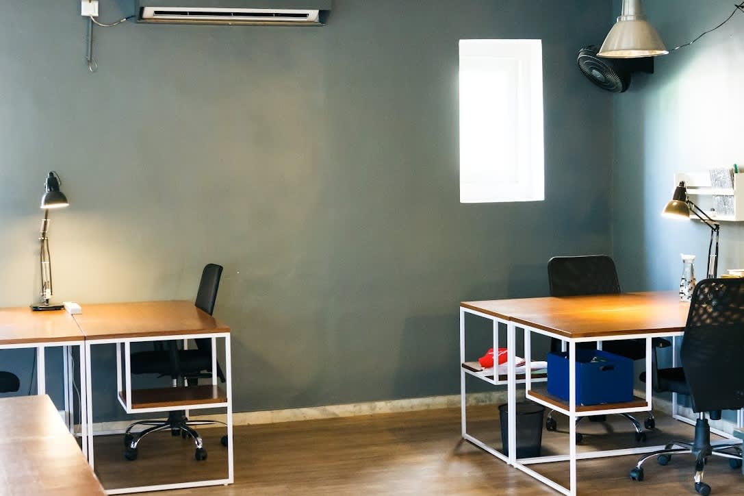 Workbay Coworking interior