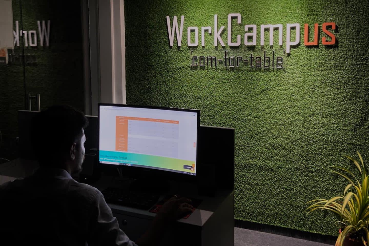 Workcampus workspace