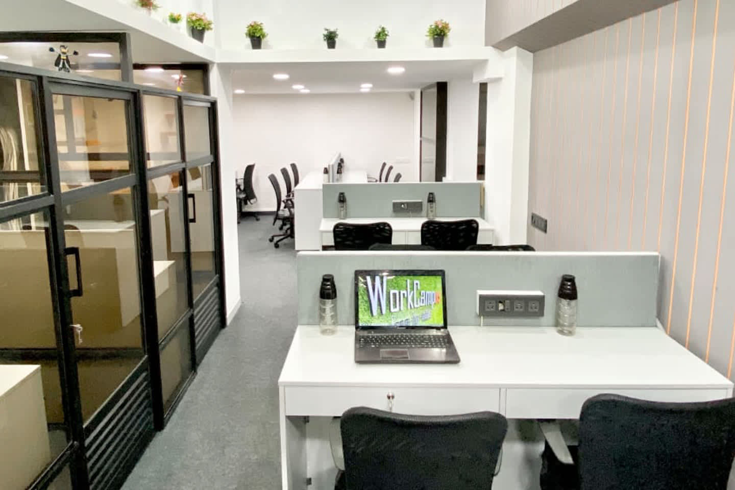Workcampus interior