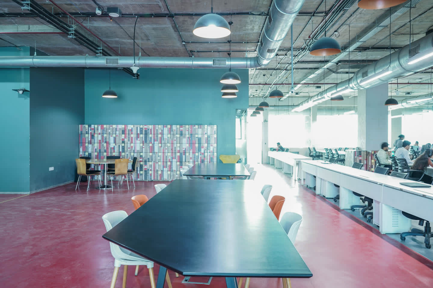 Workloft space