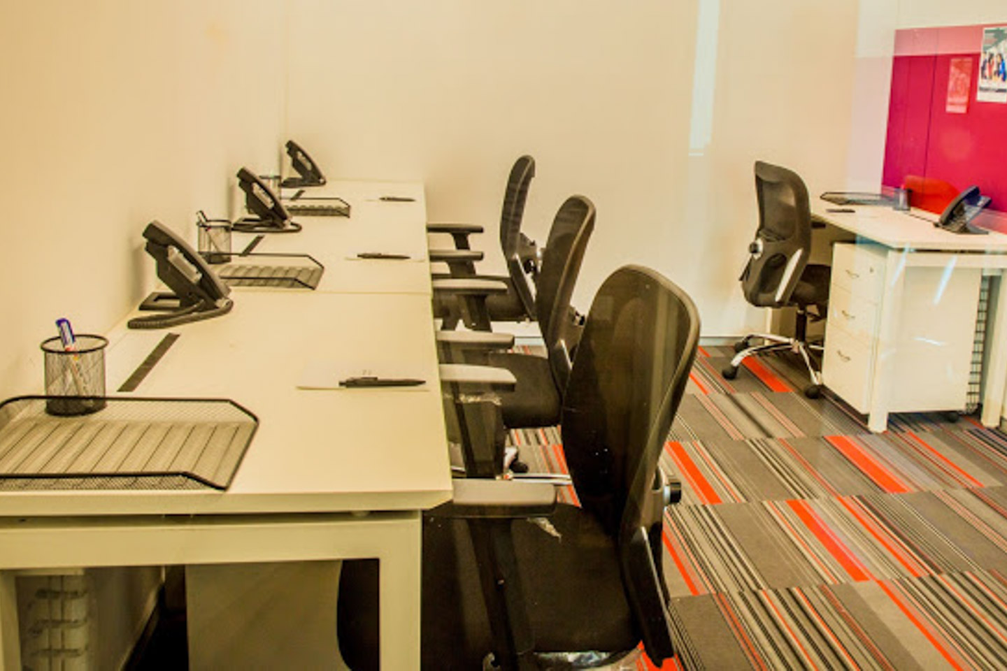 WorkWise interior