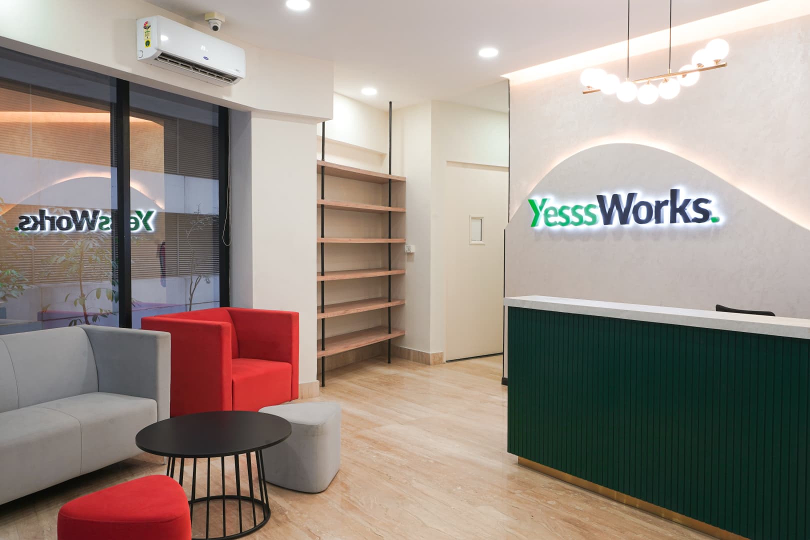 YesssWorks - Aurum Q6 coworking space in Navi Mumbai, Mumbai