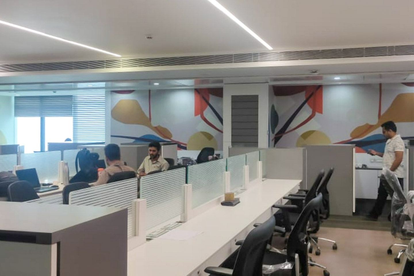 YesssWorks Pinnacle Business Park interior