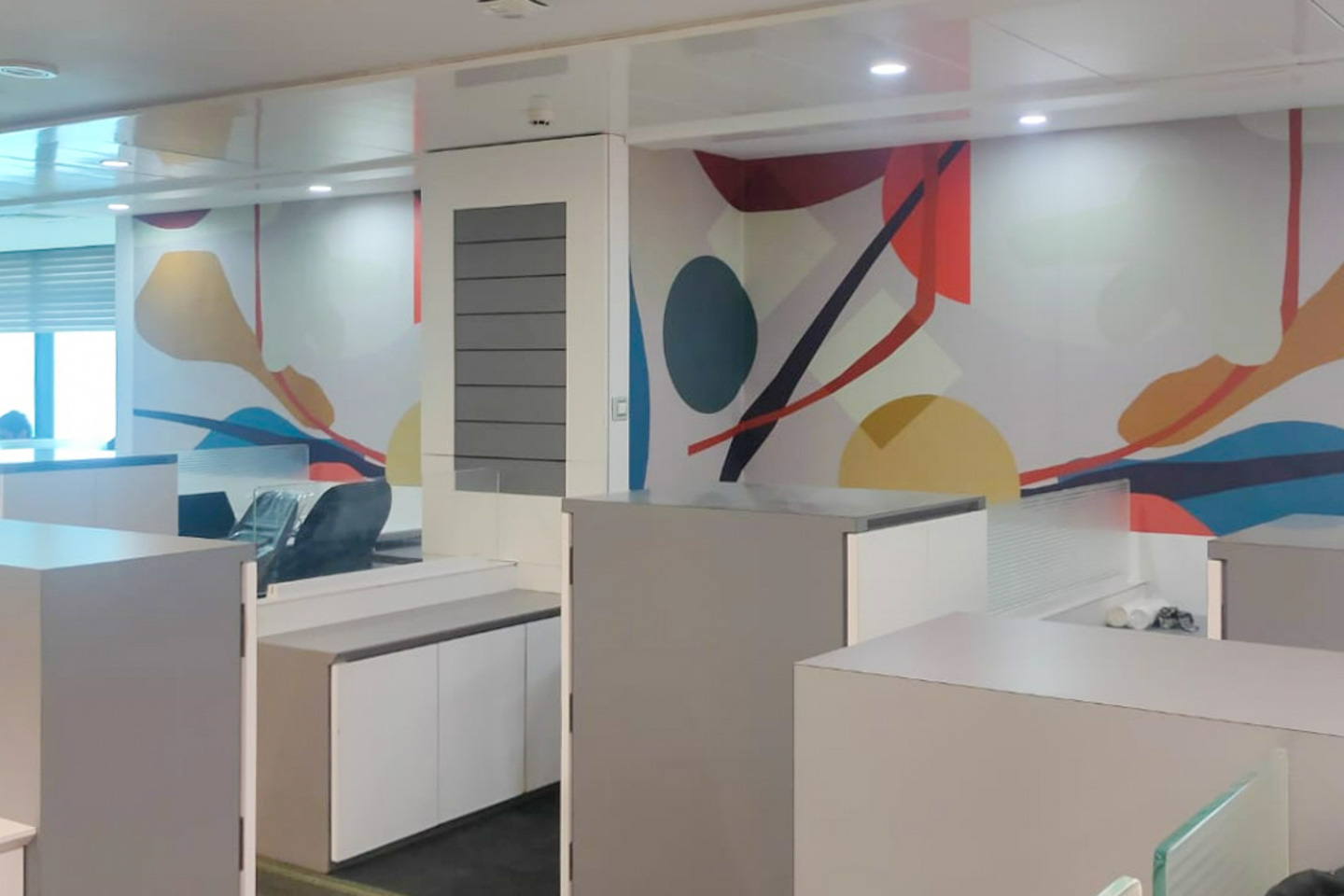 YesssWorks Pinnacle Business Park workspace
