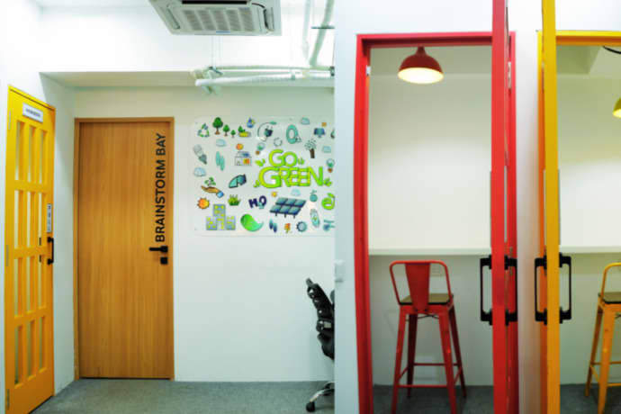 Zon CollabHub interior