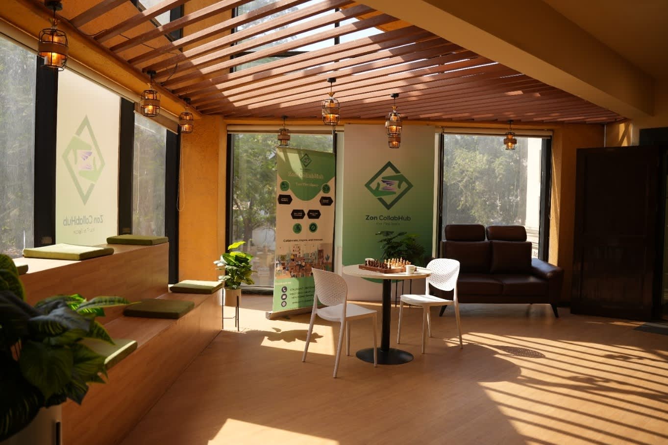 Zon CollabHub workspace