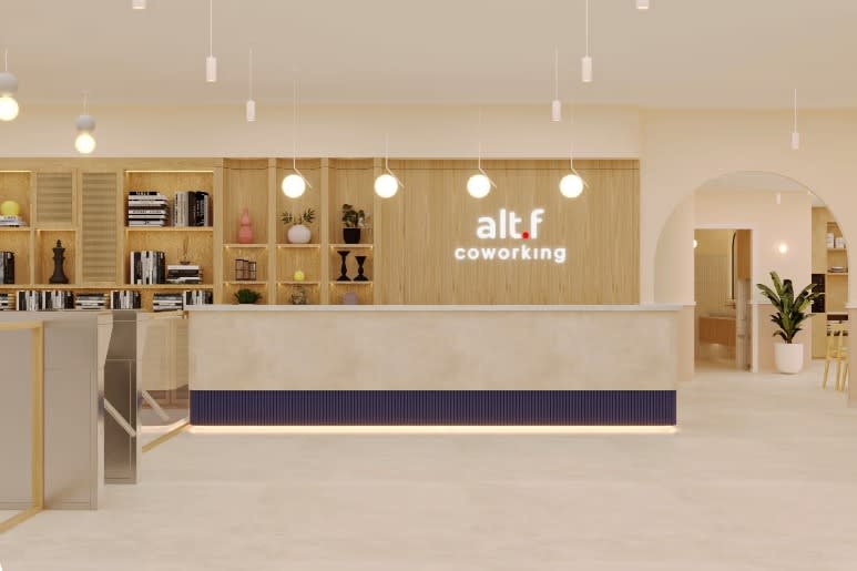 alt.f coworking Joy Tower