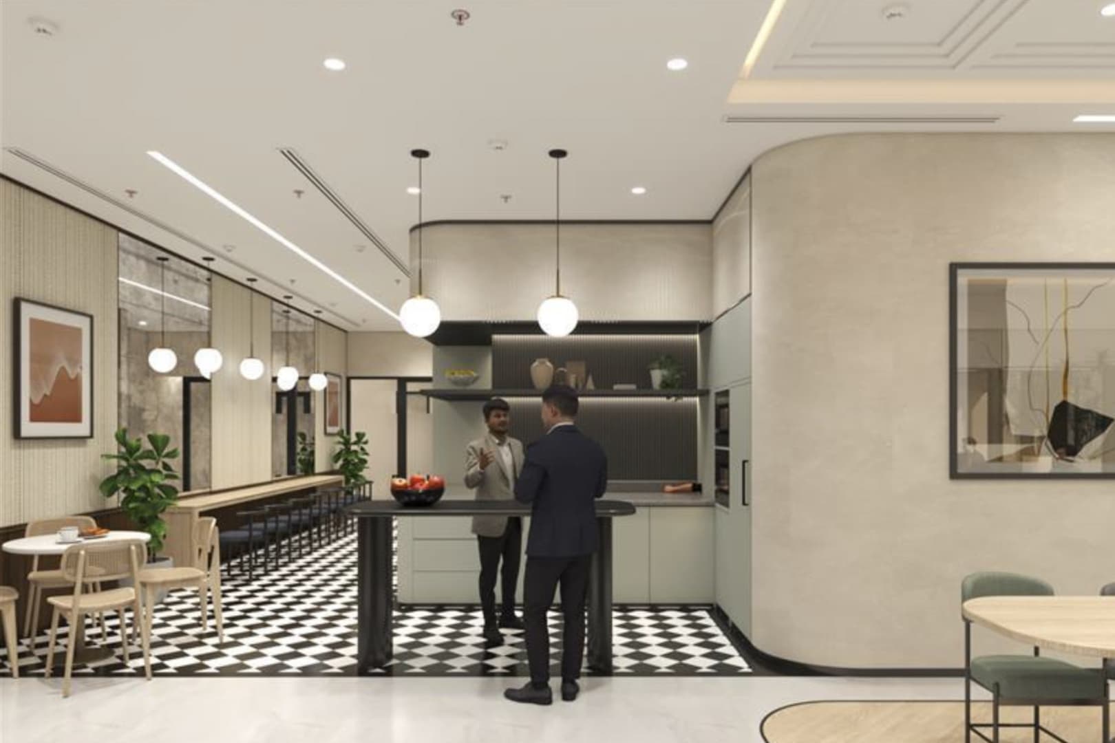 Table Space AP4 Tech Park